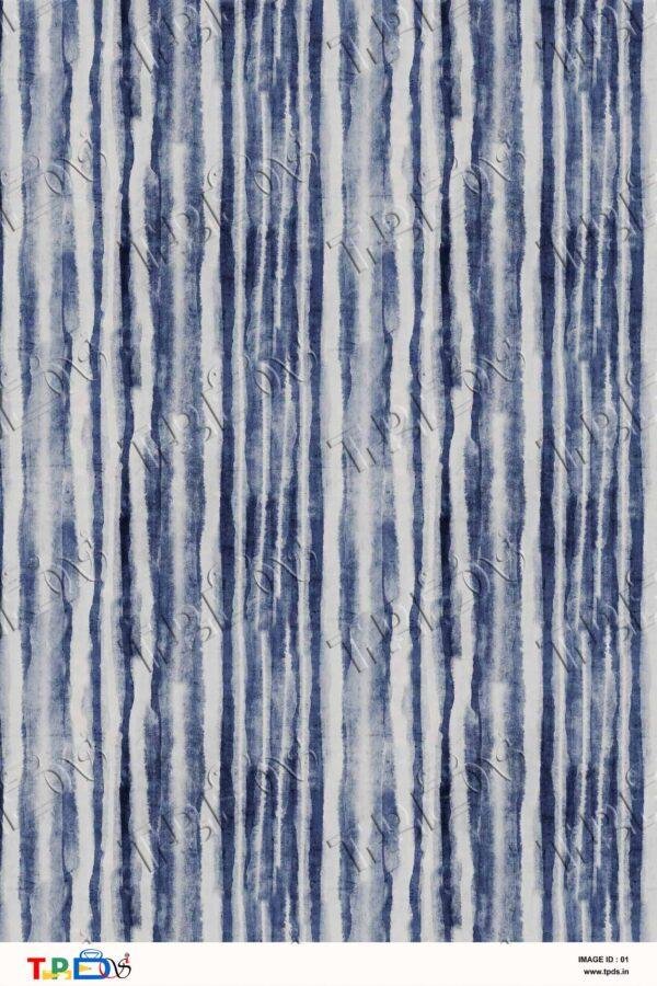 WATER COLOR STRIPE PRINT