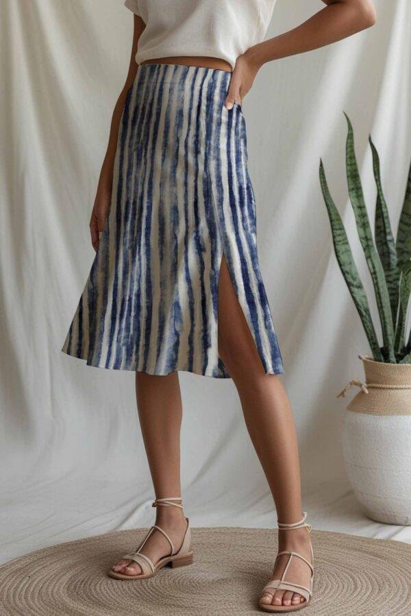 WATER COLOR STRIPE PRINT - Image 2