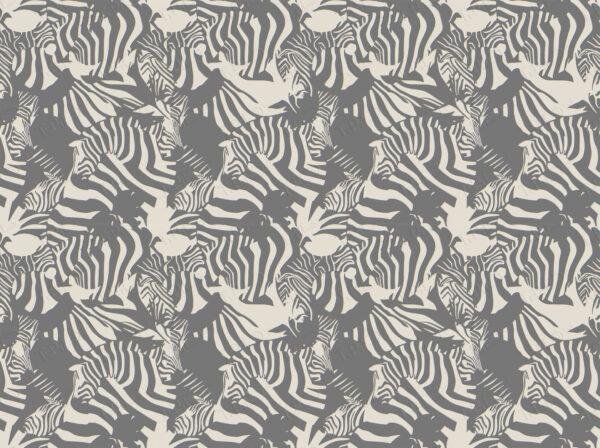 Zebra pattern, abstract design,  repeating zebra stripes